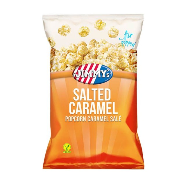 JIMMYS Popcorn Salted Caramel 170gr