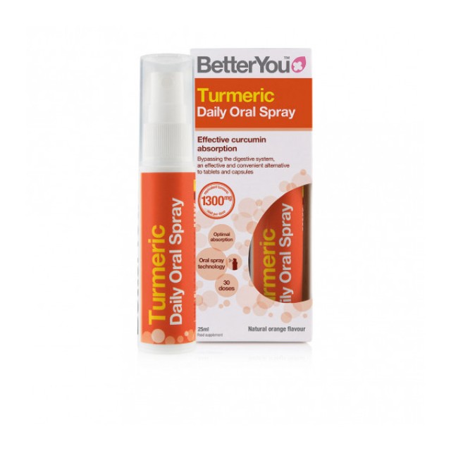 BETTERYOU Dlux + (Vitamin D3+K2) Daily Oral Spray Συμπλήρωμα Διατροφής σε Μορφή Στοματικού spray βέλτιστης απορρόφησης 12ml