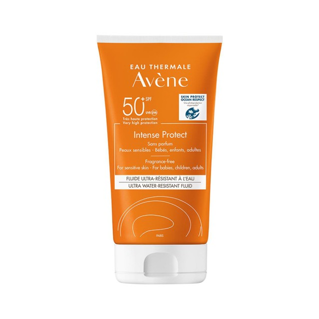 AVENE Intense Protect Waterproof Sunscreen Body Cream SPF50 Αντηλιακό Γαλάκτωμα για το Σώμα 150ml
