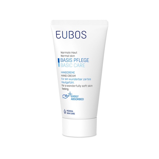 EUBOS Hand Cream Ενυδατική Κρέμα Χεριών Κατά της Ξηρότητας 50ml