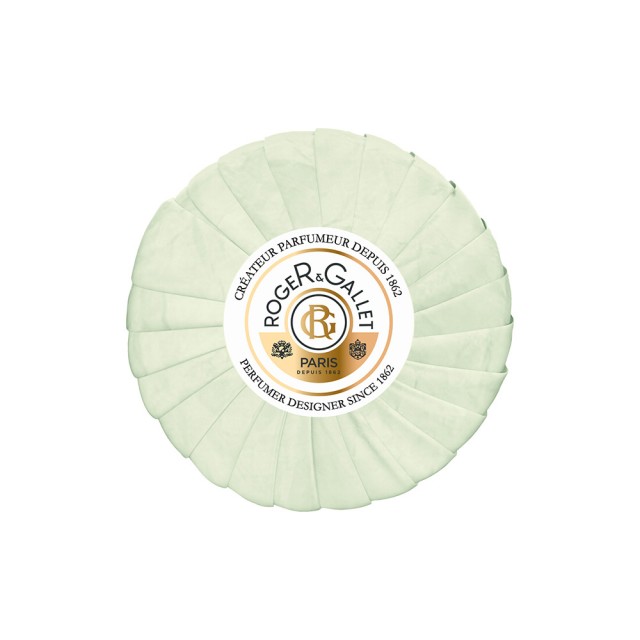 ROGER & GALLET the Vert (Green Tea) Perfumed Bar Soap in Travel Box 100g