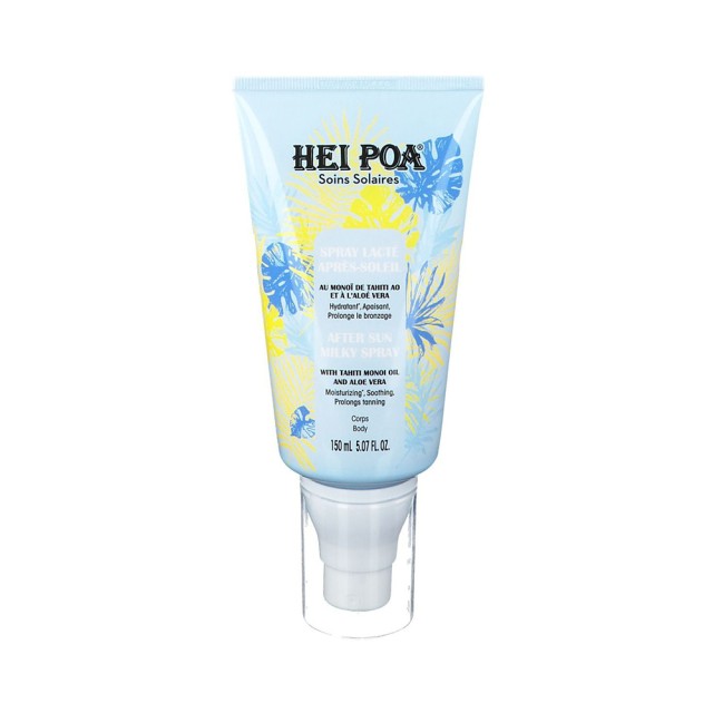 HEI POA Tahiti Monoi After Sun Milk Tiare Spray 150ml