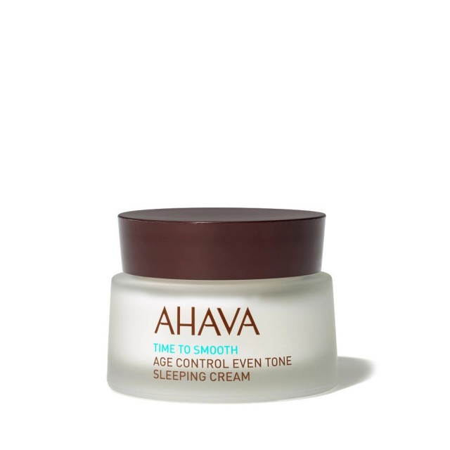 AHAVA Age Control Even Tone Sleeping Cream 50ml