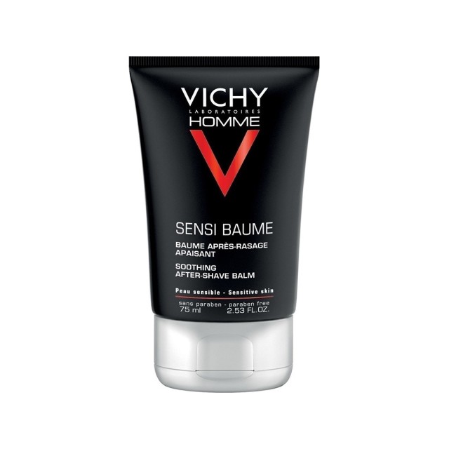 VICHY Homme Sensi Baume After Shave Βάλσαμο για μετά το ξύρισμα κατά των ερεθισμών 75ml