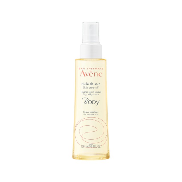 AVENE Body Essentiel Skin Care Oil Λάδι Φροντίδας Σώματος & Μαλλιών Για Την Ευαίσθητη Επιδερμίδα 100ml