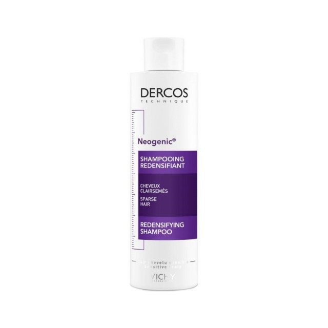 VICHY Dercos Neogenic Σαμπουάν Αύξησης Πυκνότητας 200ml