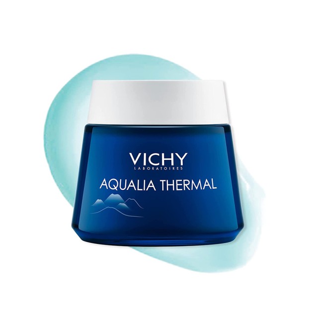 VICHY Aqualia Night Spa Ενυδατική Κρέμα & Μάσκα Νύχτας 75ml