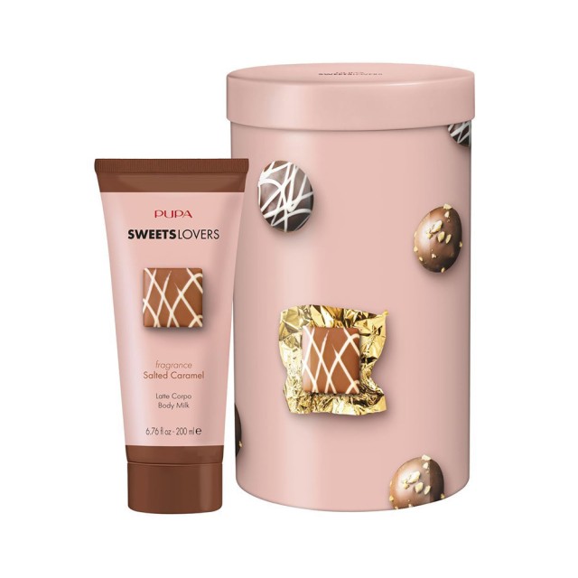 PUPA Sweet Lovers II Body Milk Salted Caramel 200ml