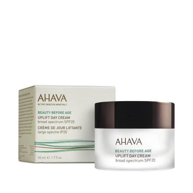 AHAVA Uplift Day Cream Broad Spectrum SPF20 Ενυδατική & Συσφικτική Κρέμα Προσώπου 50ml