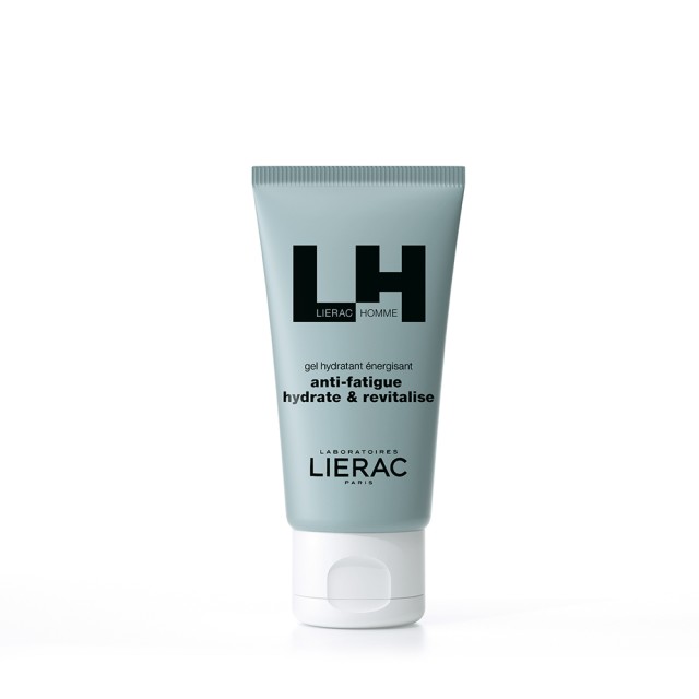 LIERAC Homme Gel Anti-Fatigue Hydrate & Revitalise 50ml