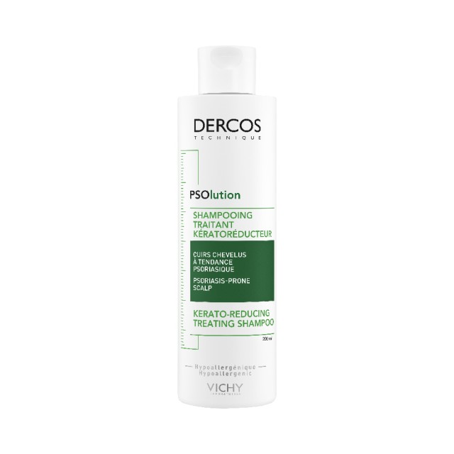 VICHY Dercos PSOlution Σαμπουάν για Μαλλιά με Τάση Ψωρίασης 200ml