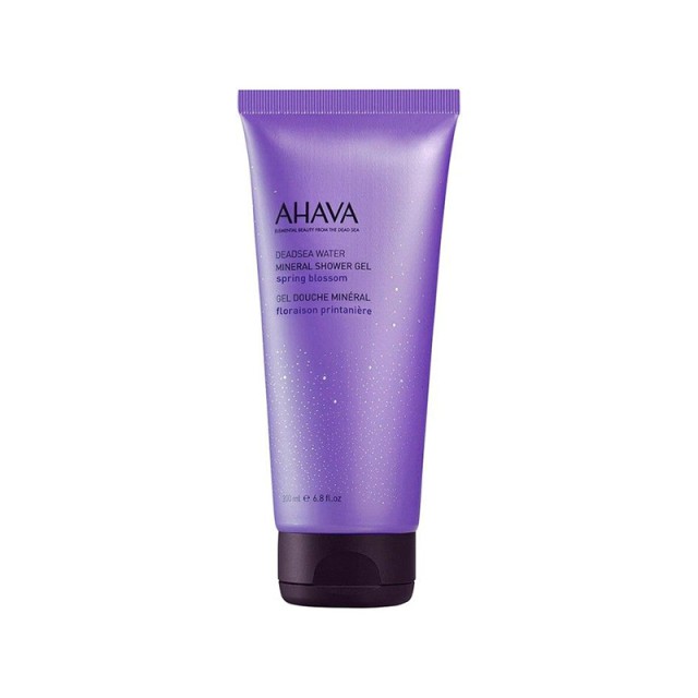 AHAVA Mineral Shower Gel - Spring Blossom Αρωματικό Αφρόλουτρο 200ml