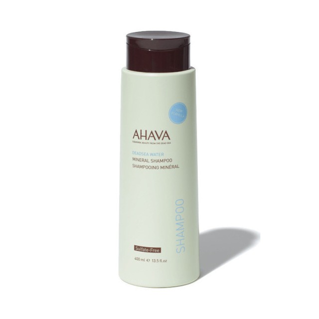 AHAVA Mineral Απαλό Σαμπουάν 400ml