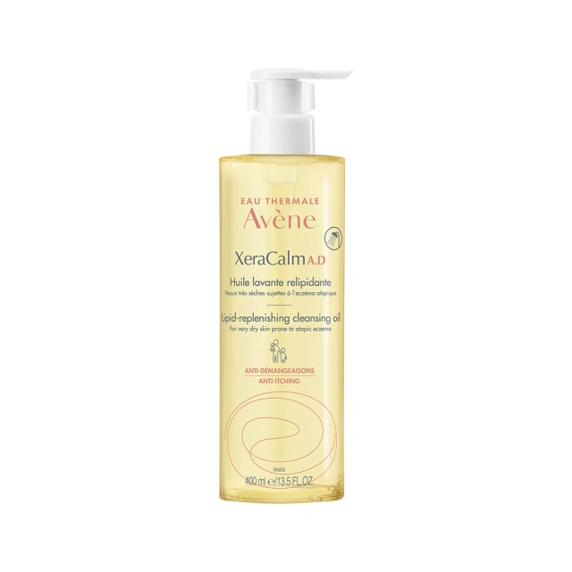 AVENE Xeracalm A.D.Λάδι Καθαρισμού για Αναπλήρωση των Λιπιδίων 400ml