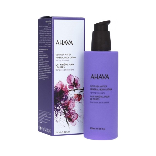 AHAVA Spring Blossom Mineral Body Lotion Κρέμα Σώματος 250ml