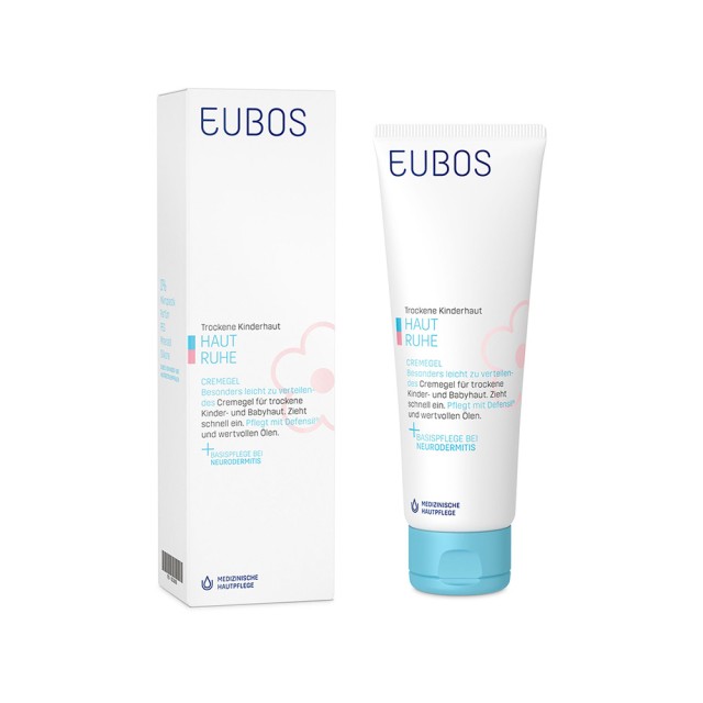 EUBOS Baby Washing Gel Υγρό Καθαρισμού Σώματος & Μαλλιών για Ευαίσθητο, Ξηρό & Ατοπικό Δέρμα 125ml
