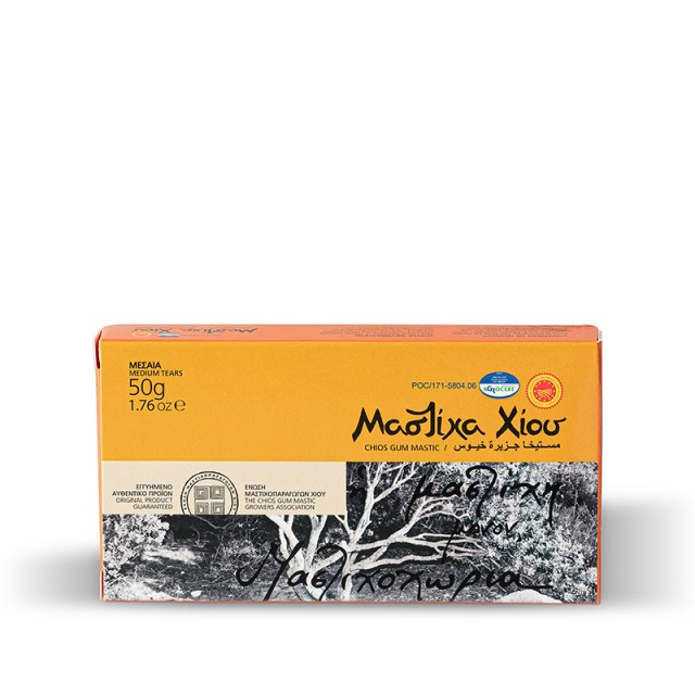 CHIOS MASTIHA Natural Medium Tears 50g