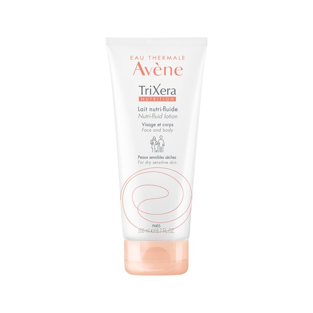 AVENE TriXera Nutrition Λεπτόρρευστο Θρεπτικό Γαλάκτωμα 200ml