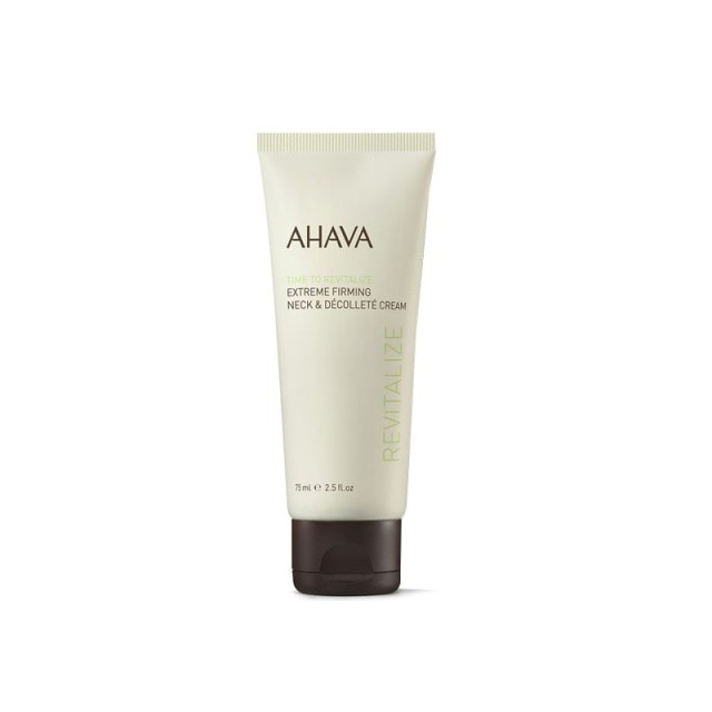 AHAVA Extreme Firming Neck & Decollete Cream Συσφικτική Κρέμα για Λαιμό και Ντεκολτέ 75ml