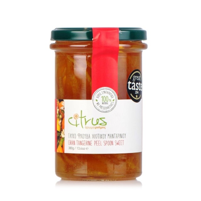 CITRUS Traditional Chian Tangerine Peel Spoon Sweet 380gr