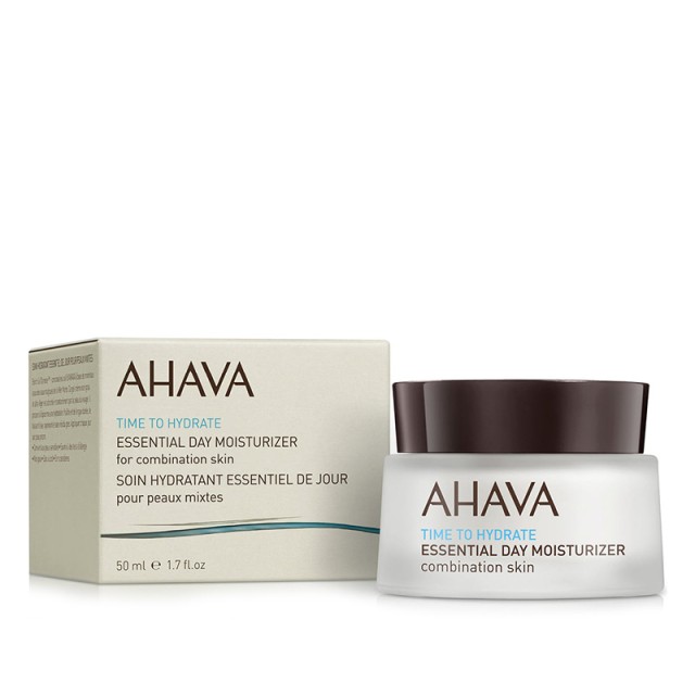 AHAVA Essential Day Moisturizer Ενυδατική Κρέμα Προσώπου Ημέρας για Μικτές Επιδερμίδες 50ml