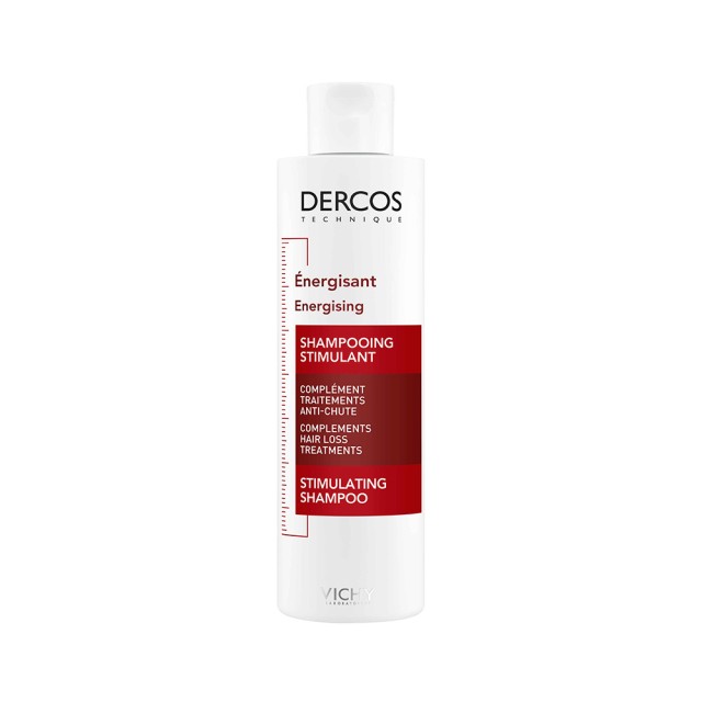 VICHY Dercos Shampoo Energisant Δυναμωτικό Σαμπουάν Κατά Της Τριχόπτωσης 200ml