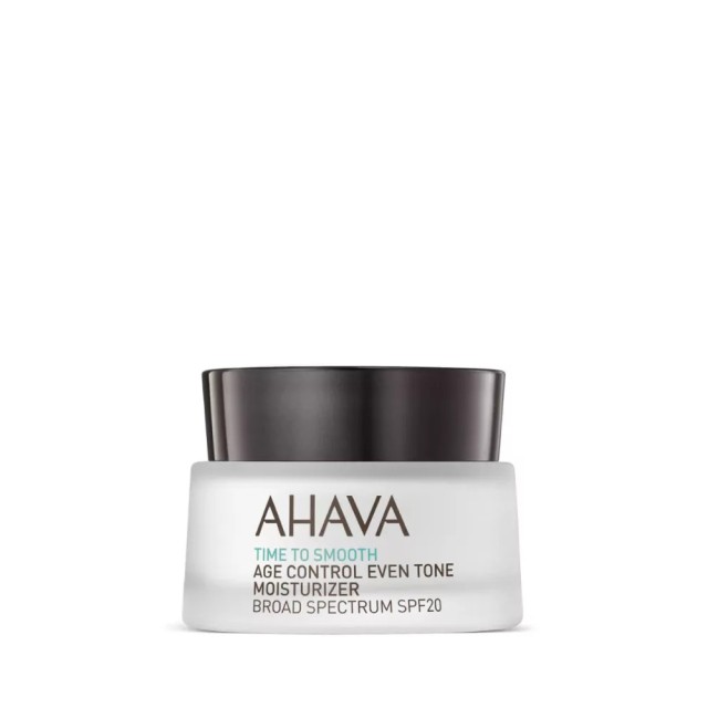 AHAVA Age Control Even Tone Moisturizer Broad Spectrum SPF20 Αντιγηραντική & Ενυδατική Κρέμα Ημέρας 50ml
