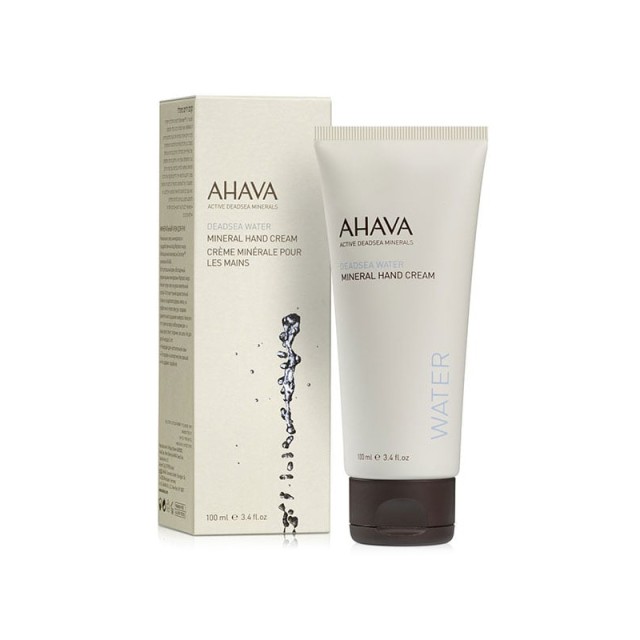 AHAVA Mineral Hand Cream Ενυδατική Κρέμα για Αφυδατωμένα Χέρια 100ml