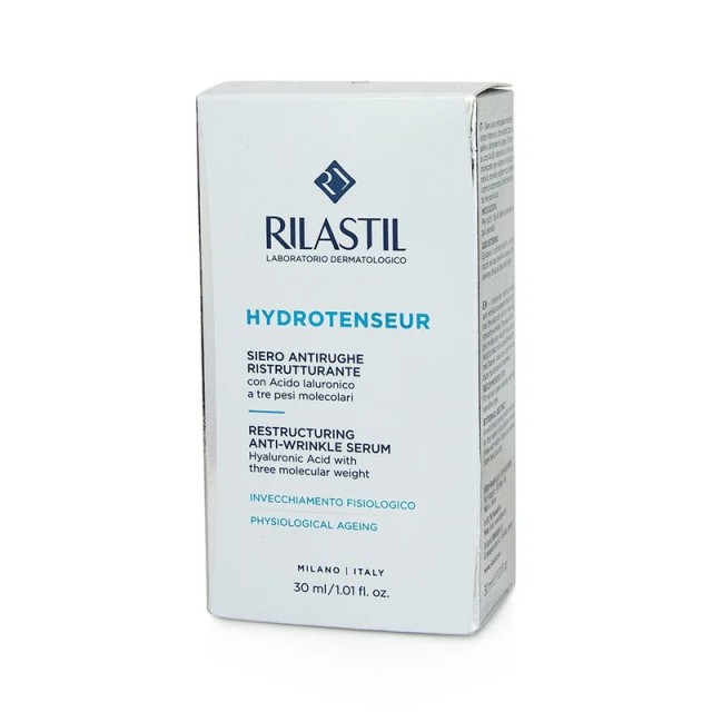 RILASTIL Hydrotenseur Restructuring Anti-Wrinkle Serum Αντιρυτιδικός Ορός Επανόρθωσης Προσώπου και Ματιών 30ml