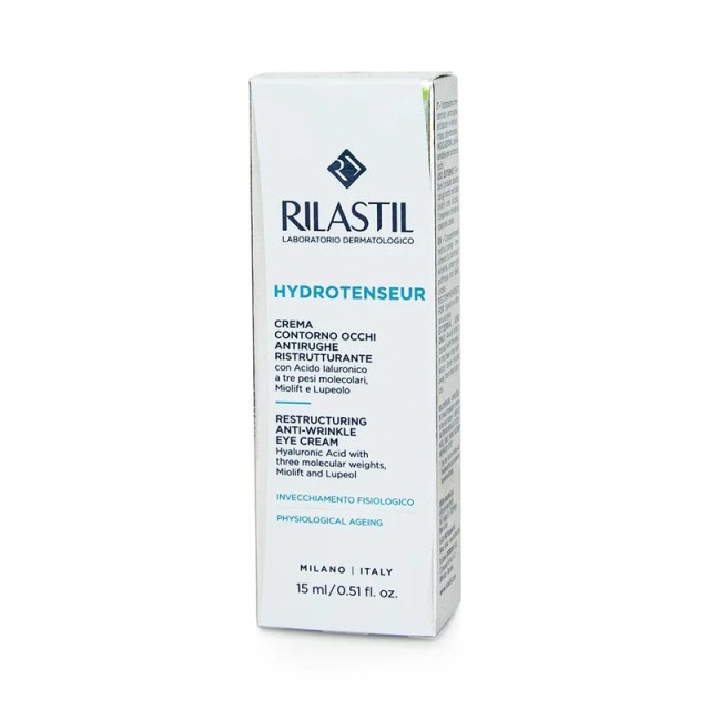 RILASTIL Hydrotenseur Restructuring Anti-Wrinkle Eye Contour Cream Αντιρυτιδική Κρέμα Επανόρθωσης Ματιών 15ml