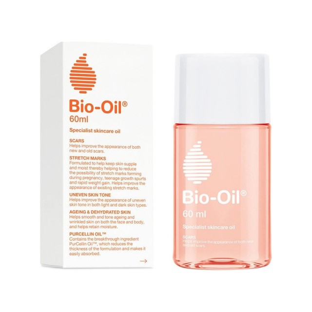 BIO-OIL PurCellin Λάδι Επανόρθωσης Ουλών & Ραγάδων 60ml