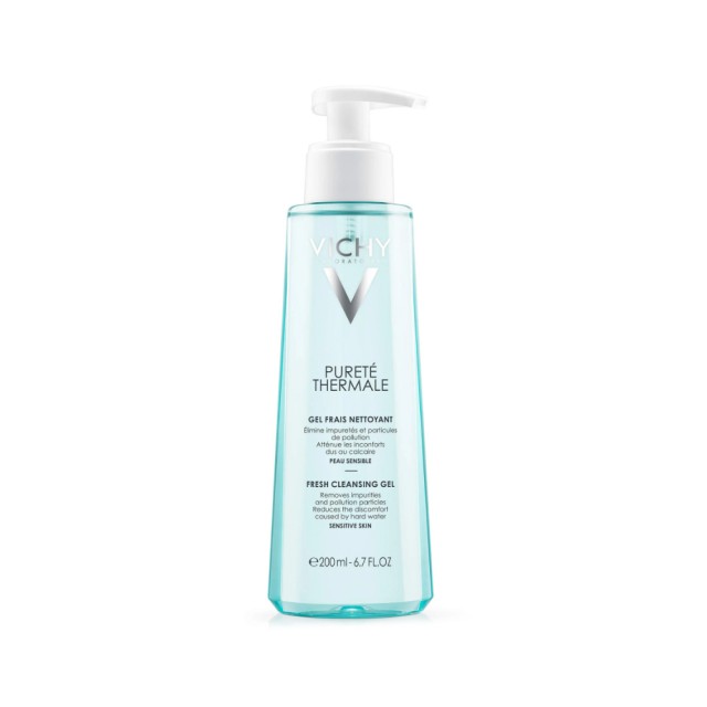 VICHY Purete Thermale Gel Nettoyant Καθαριστικό Προσώπου για Ευαίσθητες Επιδερμίδες 200ml