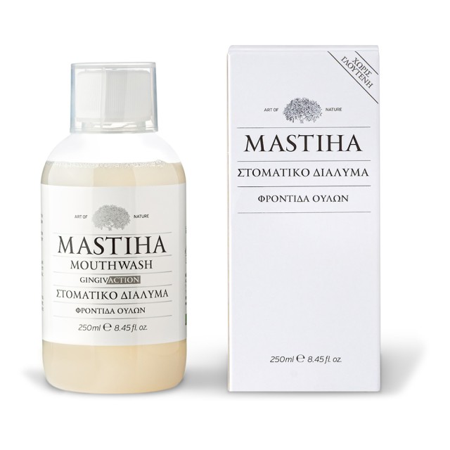 CHIOS MASTIHA Mouthwash Gingivaction Στοματικό Διάλυμα με Μαστίχα Χίου για Φροντίδα των Ούλων 250ml