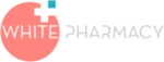 White Pharmacy search logo